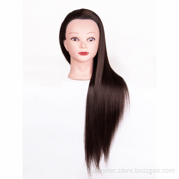 Training Hair Styling Manikin Doll Head For Practice